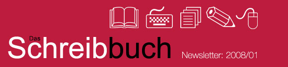 Das Schreibbuch. Newsletter